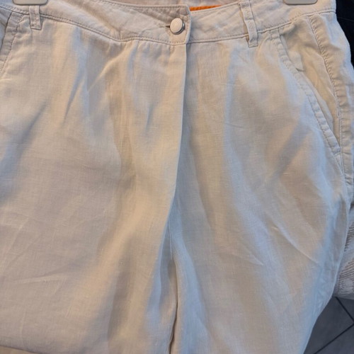 Linen pants Benetton like new, beige, size M 38 10