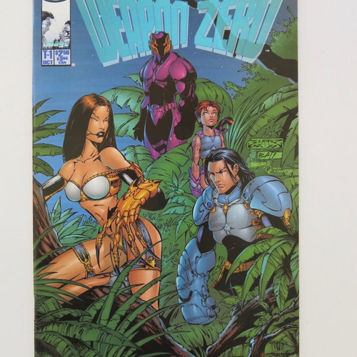 Weapon Zero complete set 5 issues like new, English
