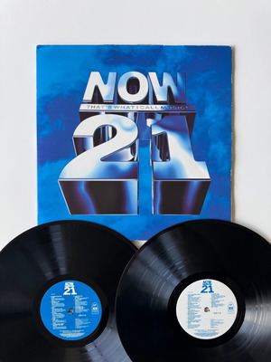Now That's What I Call Music 21 2xLP μεταχειρισμένο, pop