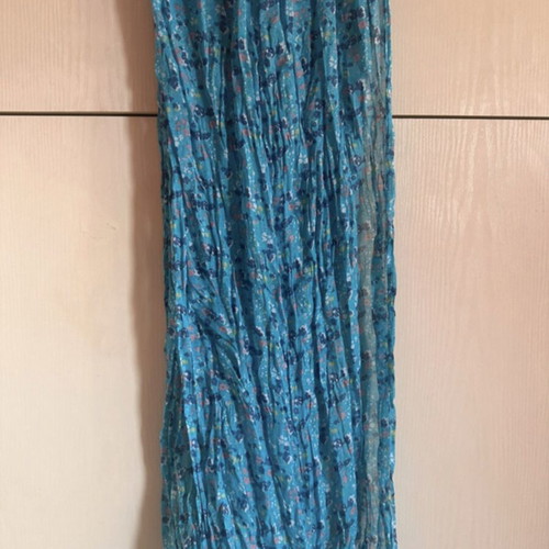 Scarf unused, multicolor
