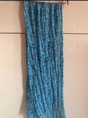 Scarf unused, multicolor