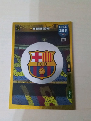 Barcelona team sticker badge new 2020-21 Panini