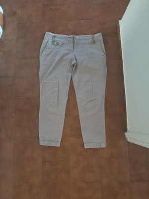Fracomina women's jeans like new, beige, size M