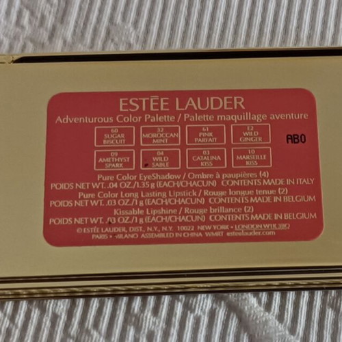 Estēe Lauder limited edition palette like new