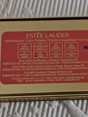 Estēe Lauder limited edition palette like new