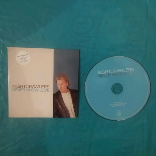 Free Style, Nightcrawlers, Flower Power CDs like new, pack of 3