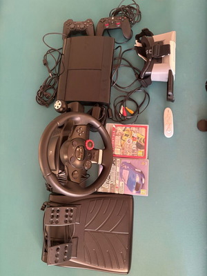 PlayStation 3 Slim CECH-4304A 120GB σαν καινούργιο με τιμονιέρα, VR και παιχνίδια