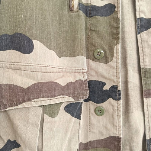 Bershka thin military jacket with back design like new
