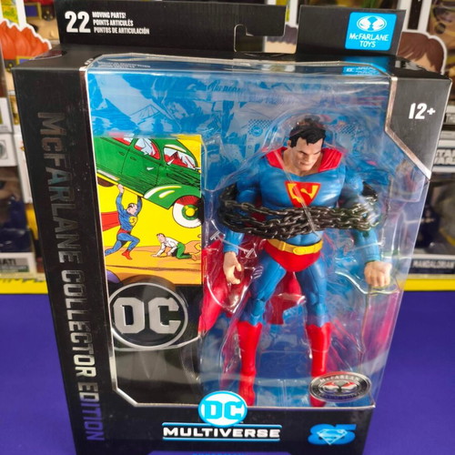 McFarlane Collector Edition DC Multiverse Superman Action Figure 18cm new