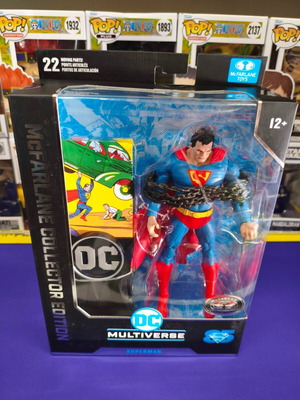McFarlane Collector Edition DC Multiverse Superman Action Figure 18cm new