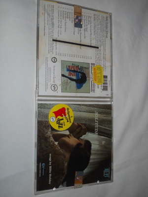 Billie Holiday Solitude CD used, jazz
