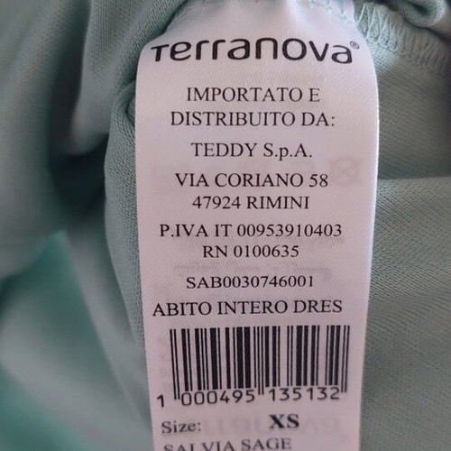 Mini mint dress XS like new