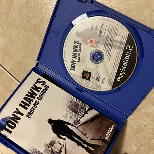 Tony Hawk's Proving Ground PS2 used