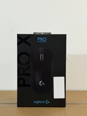 Logitech G PRO X SUPERLIGHT ασύρματο gaming ποντίκι, μαύρο