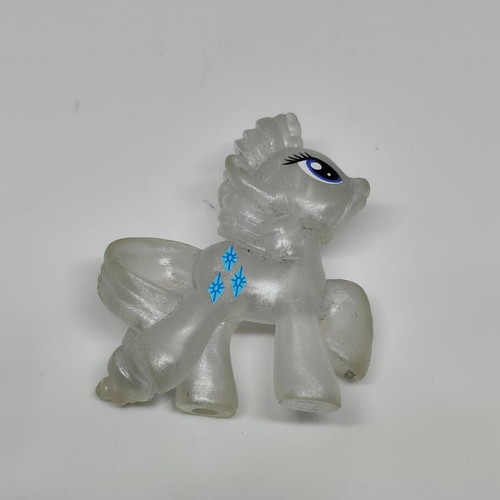 My Little Pony Rarity Sparkle collectible figure like new