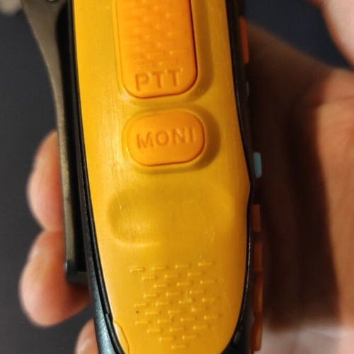 Baofeng GT-3TP Mark III two-way radios used with chargers and hands free