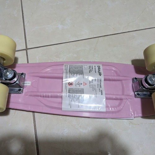 Playlife skateboard children's pink sealed new