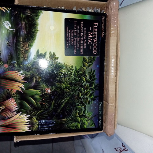 Fleetwood Mac Mirage and Tango In The Night vinyl like new