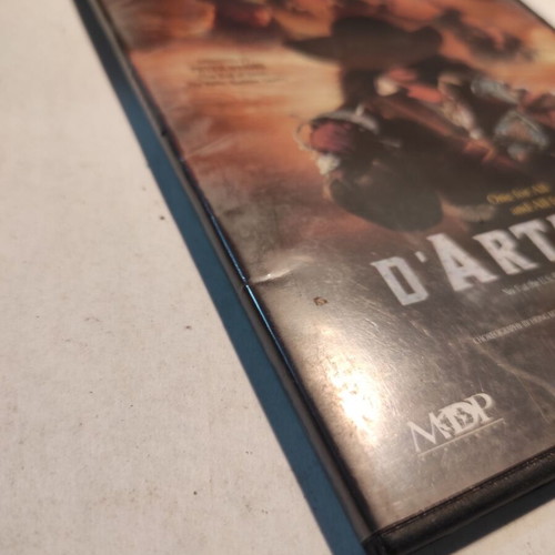 D'Artagnan DVD like new with Greek subtitles