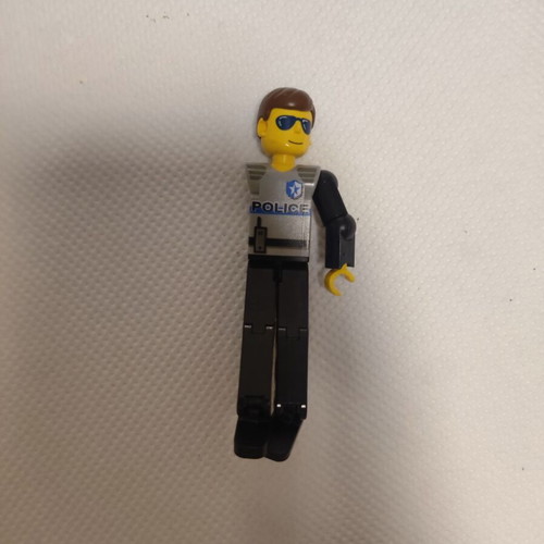 Lego Technic Police Figure vintage 8230 used