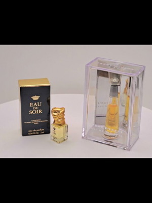 Issey Miyake Sisley Eau de Soir Vintage Miniature Καινούργιο Ειδική Έκδοση Σετ