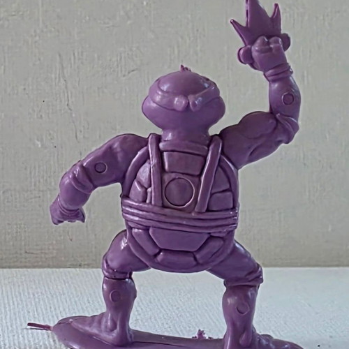 TMNT Ninja Fighters plastic figure 5cm No6