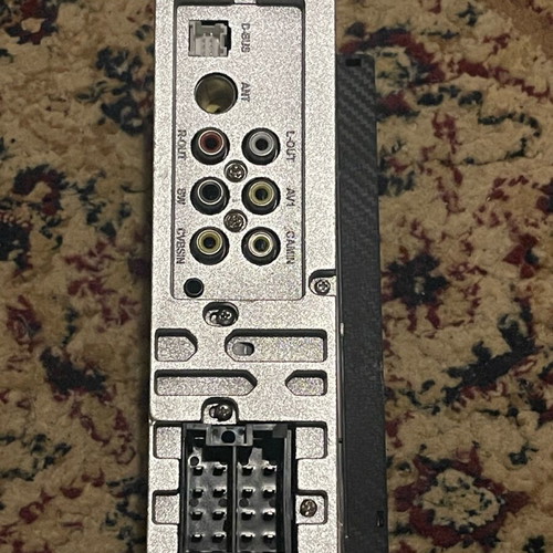 Car audio system used with screen, camera, and Bluetooth
