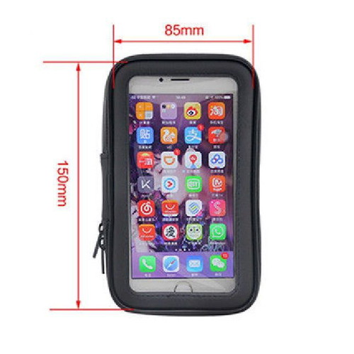BASE WITH REMOVABLE WATERPROOF CASE FOR MOBILE/GPS