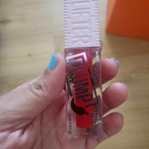 Maybelline Lifter Lipgloss new, plumping effect