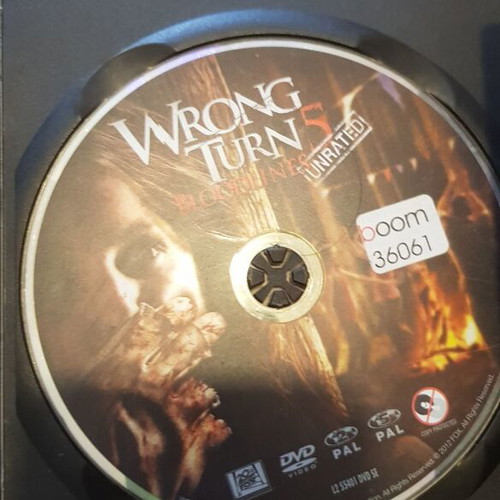 Ταινίες θρίλερ σαν καινούργιες, πακέτο 7, original DVD με θήκες