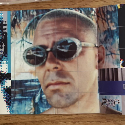 U2 Pop CD like new, 1997 studio album with rock and electronic elements