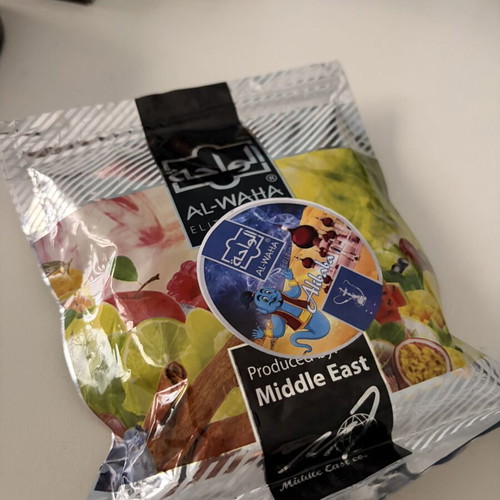 Hookah flavors pack of 3 like new