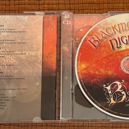 Blackmore's Night Beyond The Sunset CD + DVD like new, folk