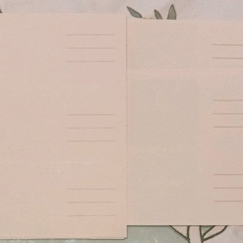 Christmas greeting cards and gift tags new, set of 35 pieces