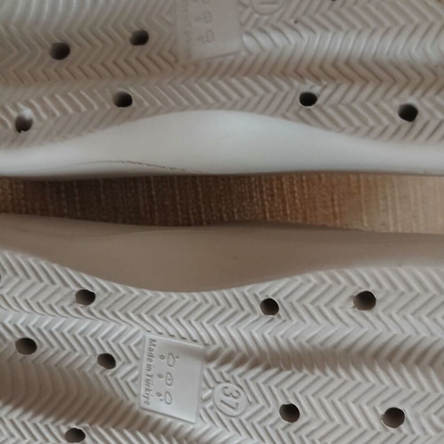 Sabino beige slippers size 37