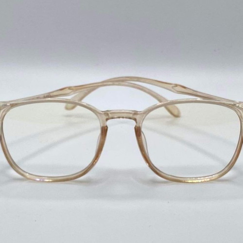 Blue light glasses pink new