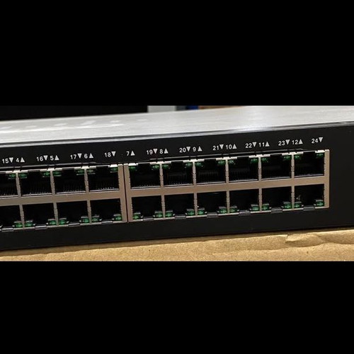 Cisco SF200 24port used, pack of 2 units