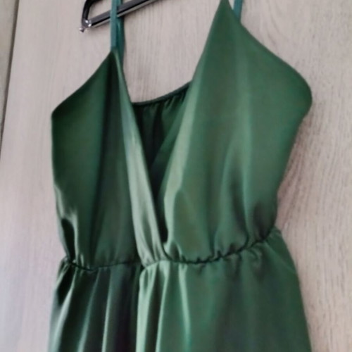 One-piece shorts like new, khaki color, size M