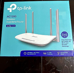 TP-LINK Archer C50 v4 Ασύρματο Router Wi‑Fi 5 με 4 Θύρες Ethernet