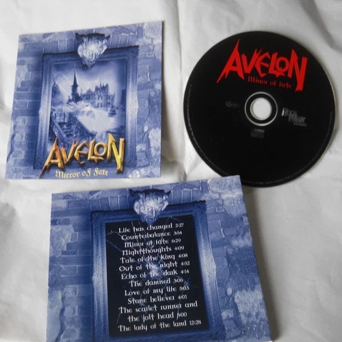 Avelon Mirror Of Fate CD new, metal