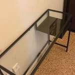 Desk with mirror used