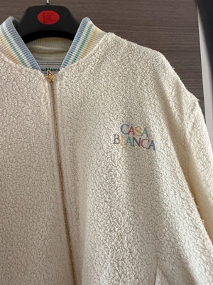 Αυθεντικό Casablanca sherpa bomber jacket, μέγεθος L, σαν καινούργιο