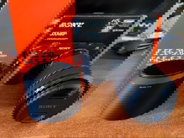 Sony a6400 + Sony 55-210mm