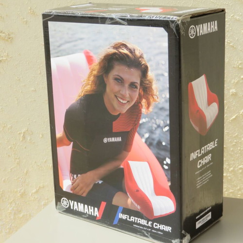 Yamaha inflatable chair new made of durable PVC