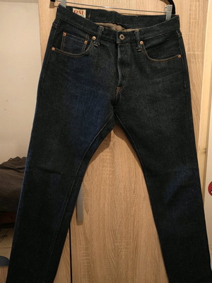 ONI Denim 622ZR men's jeans size 32, made in Japan