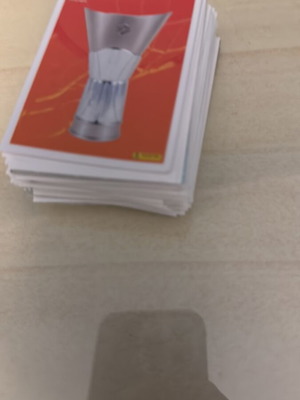 Euroleague stickers like new, 152 different Panini