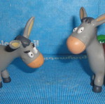 DeAgostini Donkey Figures like new