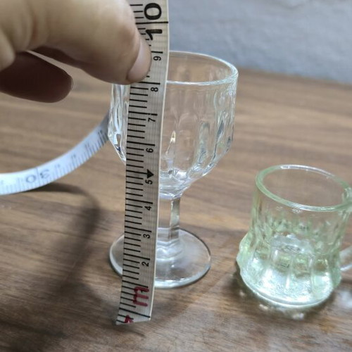 Vintage Mini Glasses Collection 14 Pieces like new
