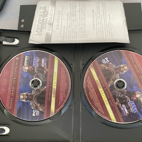 PC Game Total War Medieval And Kingdoms functional