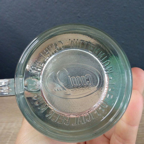 Heineken milenioum 2000 beer glass like new, collectible